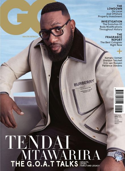 GQ South Africa – July 2022