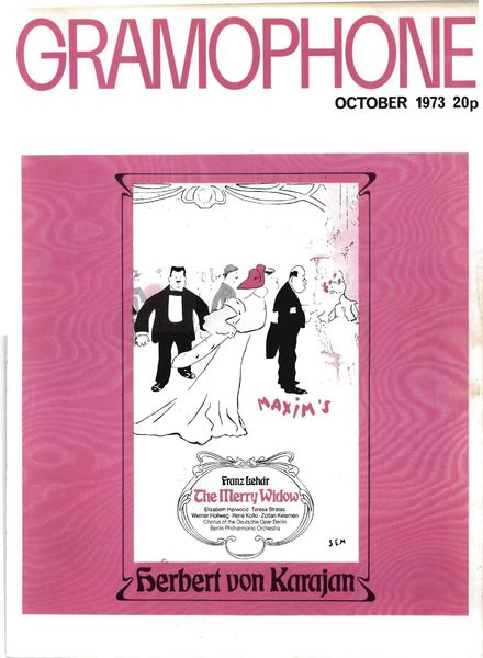 Gramophone – October 1973