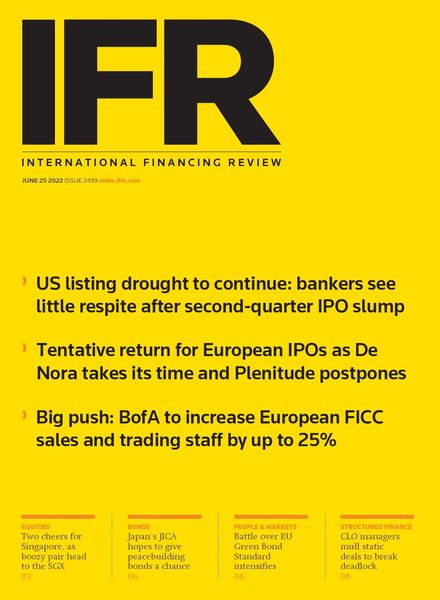 IFR Magazine – June 25 2022