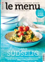 le menu – Juli 2022