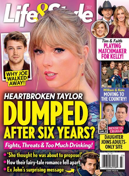 Life & Style Weekly – July 2022