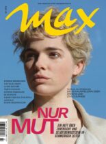 MAX Das Magazin fur Lebensasthetik – Juli 2022