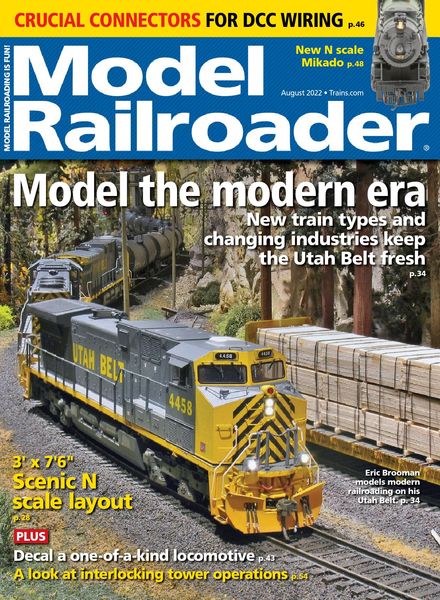 Model Railroader – August 2022