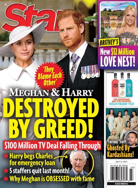Star Magazine USA – July 04 2022