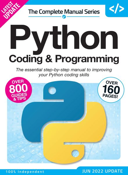 The Complete Python Manual – June 2022