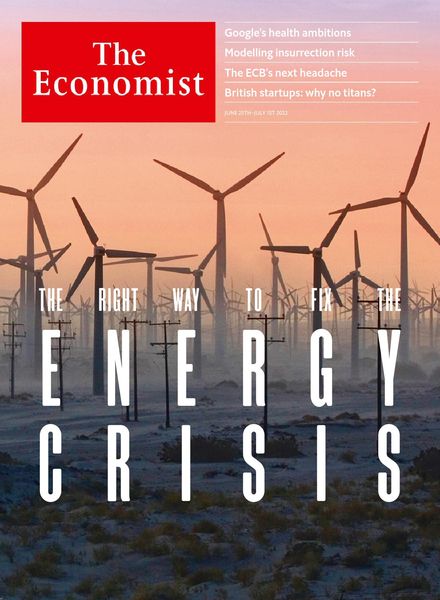 The Economist UK Edition – June 25 2022