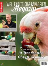 WP-Magazin Wellensittich & Papageien – Juli 2022