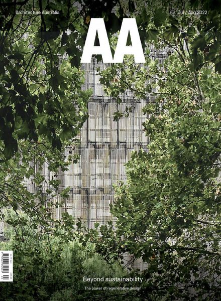 Architecture Australia – July-August 2022