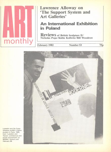 Art Monthly – February 1982