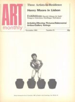 Art Monthly – November 1981