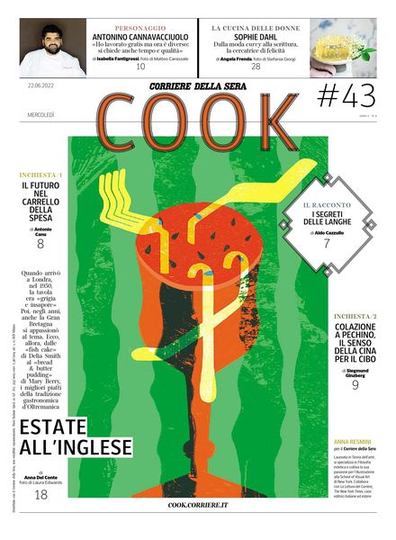 Corriere della Sera Cook – 22 Giugno 2022