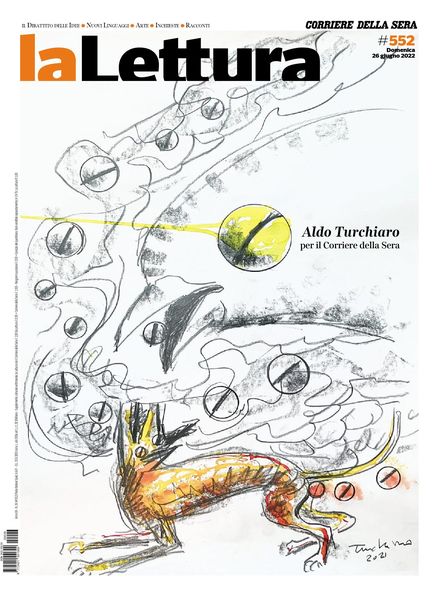 Corriere della Sera La Lettura – 26 Giugno 2022