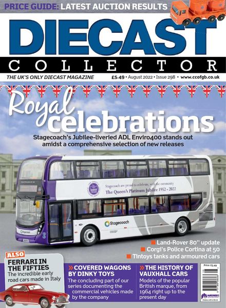 Diecast Collector – Issue 298 – August 2022