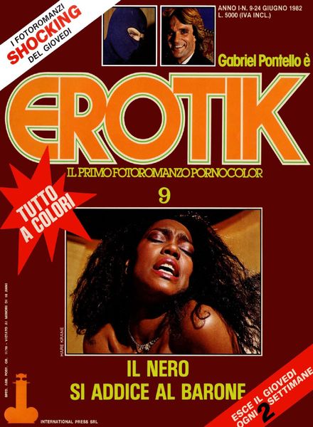 Erotik – n. 09 24 GiugNo.1982
