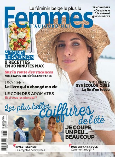 Femmes D’Aujourd’Hui – 23 Juin 2022