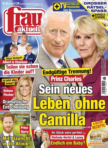 frau aktuell – 25 Juni 2022