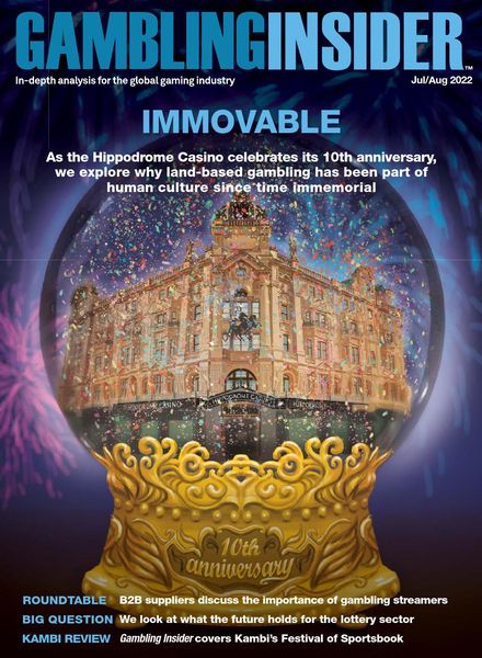 Gambling Insider – July-August 2022