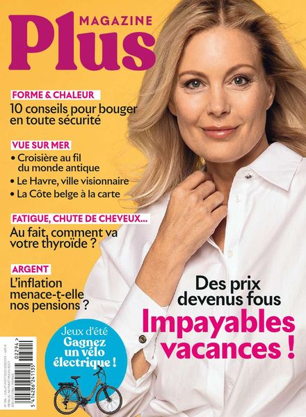 Plus Magazine French Edition – Juillet-Aout 2022
