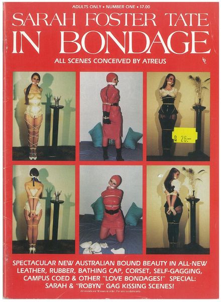 Sarah Foster Tate in Bondage – n. 01 August 1984