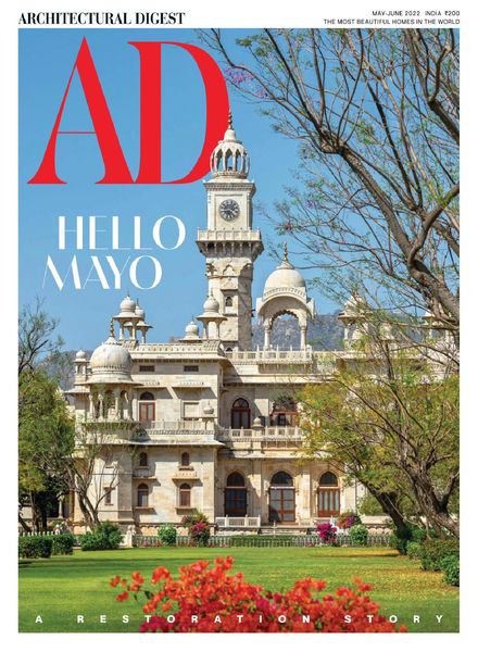 Architectural Digest India – May 2022