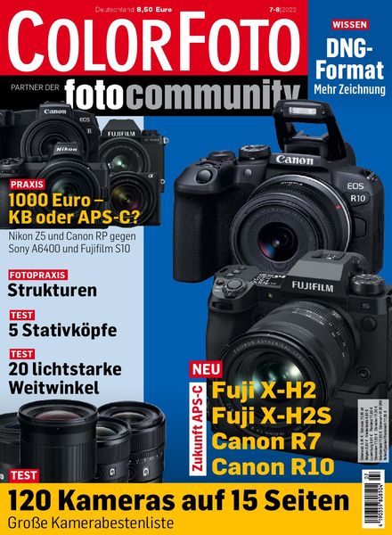 ColorFoto – Juni 2022