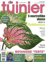 Die Tuinier Tydskrif – Julie 2022