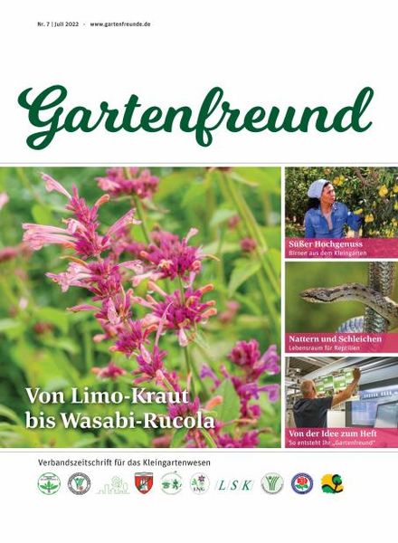 Gartenfreund – Juni 2022