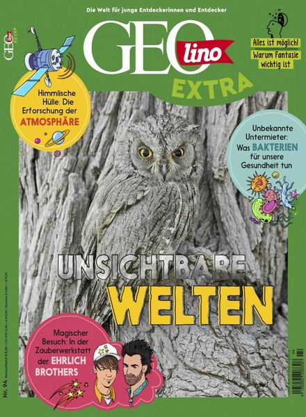 GEOlino Extra – Mai 2022