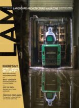Landscape Architecture Magazine USA – June 2022