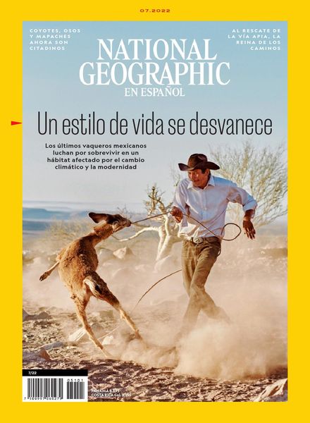 National Geographic en Espanol Mexico – julio 2022