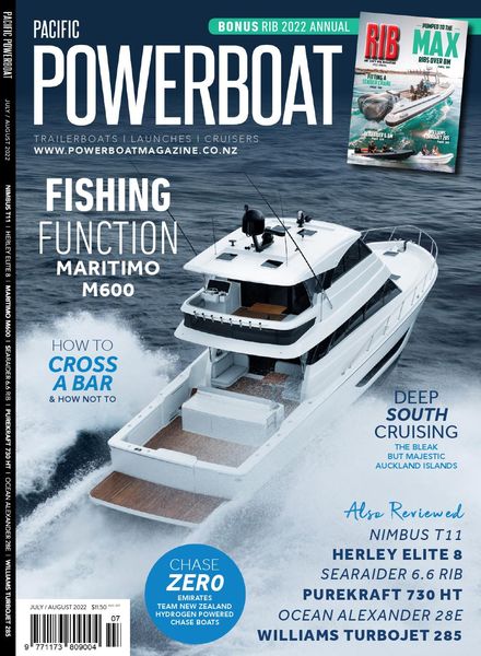 Pacific PowerBoat Magazine – July 2022