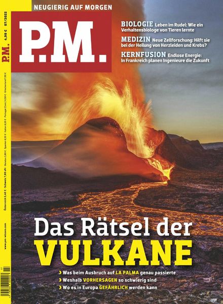PM Magazin – Juli 2022