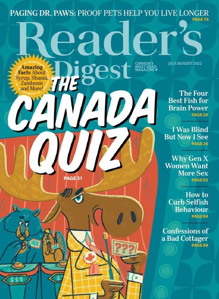 Reader’s Digest Canada – July 2022