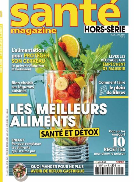 Sante Magazine – Hors-Serie – Mars-Avril 2022