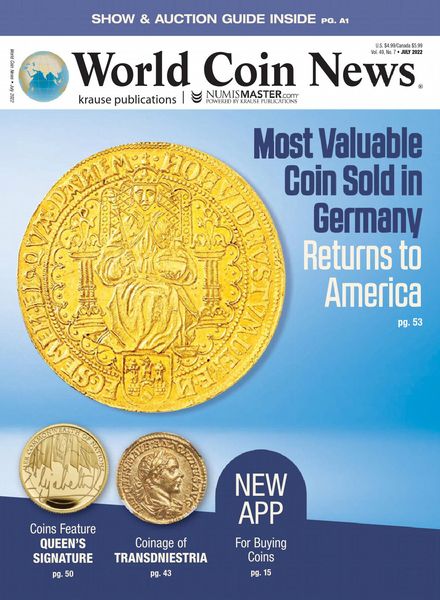World Coin News – July 2022