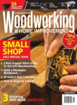 Canadian Woodworking & Home Improvement – JuneJuly 2022