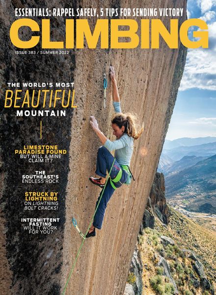 Climbing – June 2022