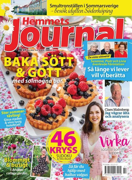 Hemmets Journal – 28 juni 2022