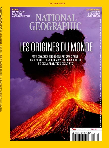 National Geographic France – Juillet 2022