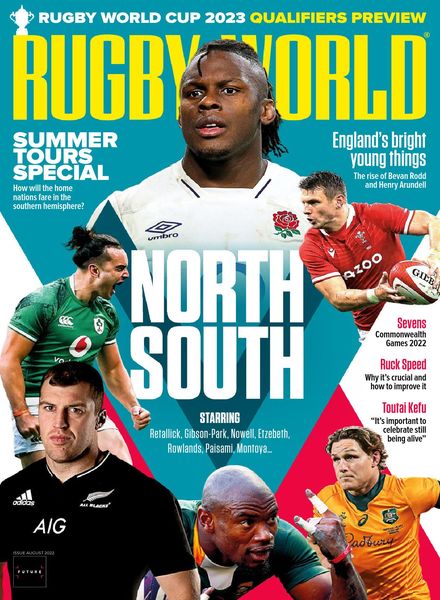 Rugby World – August 2022