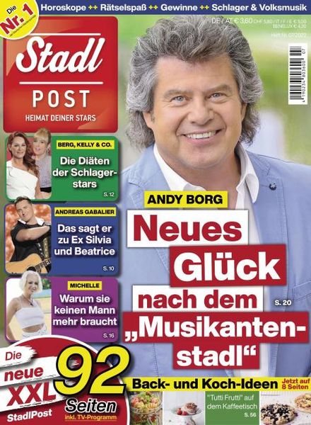 Stadlpost – Juni 2022