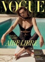 Vogue Espana – julio 2022