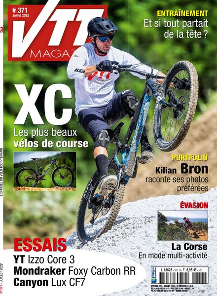 VTT Magazine – Juillet 2022