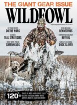 Wildfowl – August 2022