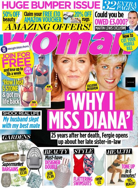 Woman UK – 04 July 2022