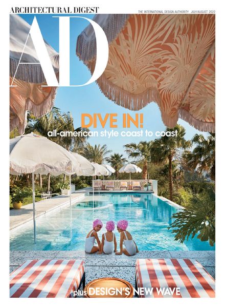 Architectural Digest USA – July 2022