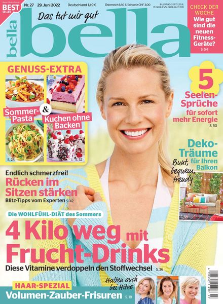 Bella Germany – 29 Juni 2022