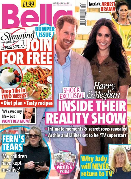 Bella UK – 5 July 2022