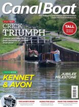 Canal Boat – August 2022
