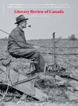 Literary Review of Canada – July 2022